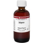 LorAnn Oils 4 fl. oz. All-Natural Jalapeno Super Strength Flavor LorAnn Oils 4 fl. oz. All-Natural Jalapeno Super Strength Flavor