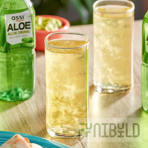 Assi Aloe Juice 16.9 fl. oz. - 20/Case
