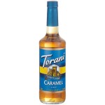 Torani Sugar-Free Caramel Flavoring Syrup 750 mL Glass Bottle Torani Sugar-Free Caramel Flavoring Syrup 750 mL Glass Bottle