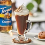 Torani Sugar-Free Caramel Flavoring Syrup 750 mL Glass Bottle Torani Sugar-Free Caramel Flavoring Syrup 750 mL Glass Bottle