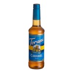 Torani Sugar-Free Caramel Flavoring Syrup 750 mL Glass Bottle Torani Sugar-Free Caramel Flavoring Syrup 750 mL Glass Bottle