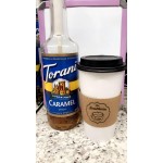 Torani Sugar-Free Caramel Flavoring Syrup 750 mL Glass Bottle Torani Sugar-Free Caramel Flavoring Syrup 750 mL Glass Bottle