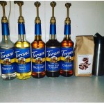 Torani Sugar-Free Caramel Flavoring Syrup 750 mL Glass Bottle Torani Sugar-Free Caramel Flavoring Syrup 750 mL Glass Bottle