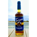 Torani Sugar-Free Caramel Flavoring Syrup 750 mL Glass Bottle Torani Sugar-Free Caramel Flavoring Syrup 750 mL Glass Bottle