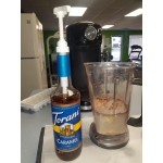 Torani Sugar-Free Caramel Flavoring Syrup 750 mL Glass Bottle Torani Sugar-Free Caramel Flavoring Syrup 750 mL Glass Bottle