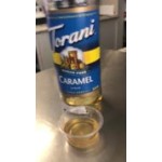 Torani Sugar-Free Caramel Flavoring Syrup 750 mL Glass Bottle Torani Sugar-Free Caramel Flavoring Syrup 750 mL Glass Bottle