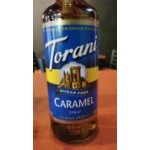 Torani Sugar-Free Caramel Flavoring Syrup 750 mL Glass Bottle Torani Sugar-Free Caramel Flavoring Syrup 750 mL Glass Bottle