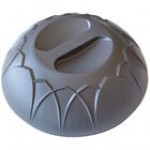 Dinex DX540084 Fenwick Sage Insulated Meal Delivery Dome for 9