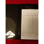 Choice 1 Part Green and White Guest Check with Beverage Lines and Top Guest Receipt - 50/Case