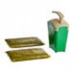 Heinz Keystone 1.5 Gallon Green Plastic Countertop Pump Dispenser with 2 Heinz Sweet Relish Pouches