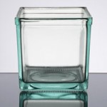 Cal-Mil 2-Tier Silver Condiment Display with 4 Glass Jars Cal-Mil 2-Tier Silver Condiment Display with 4 Glass Jars