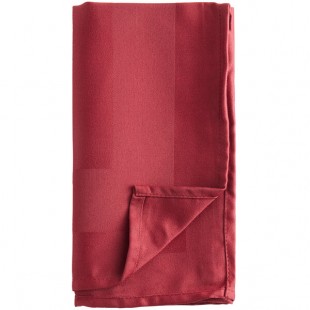 Oxford Burgundy 100% Spun Polyester Satin Band Cloth Napkins, 20 Oxford Burgundy 100% Spun Polyester Satin Band Cloth Napkins, 20