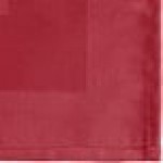 Oxford Burgundy 100% Spun Polyester Satin Band Cloth Napkins, 20 Oxford Burgundy 100% Spun Polyester Satin Band Cloth Napkins, 20