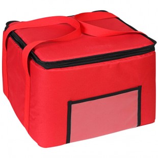 Sterno School Nutrition Red Value Insulated Snack Tote Delivery Bag 70681 Sterno School Nutrition Red Value Insulated Snack Tote Delivery Bag 70681