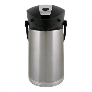 Service Ideas ErgoServ® 2.2 Liter Stainless Steel Lined Commercial Airpot with Lever 10-00180-008