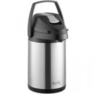 Avantco 2.5 Liter Stainless Steel Lined Airpot with Lever Avantco 2.5 Liter Stainless Steel Lined Airpot with Lever
