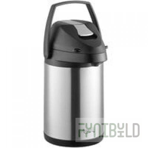 Avantco 2.5 Liter Stainless Steel Lined Airpot with Lever
