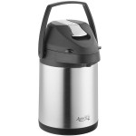 Avantco 2.5 Liter Stainless Steel Lined Airpot with Lever Avantco 2.5 Liter Stainless Steel Lined Airpot with Lever