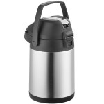 Avantco 2.5 Liter Stainless Steel Lined Airpot with Lever Avantco 2.5 Liter Stainless Steel Lined Airpot with Lever