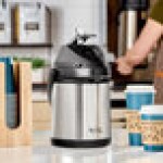 Avantco 2.5 Liter Stainless Steel Lined Airpot with Lever Avantco 2.5 Liter Stainless Steel Lined Airpot with Lever