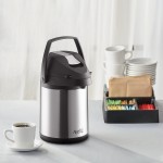 Avantco 2.5 Liter Stainless Steel Lined Airpot with Lever Avantco 2.5 Liter Stainless Steel Lined Airpot with Lever