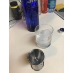 American Metalcraft J222 1 oz. & 1.25 oz. Stainless Steel Jigger