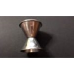 American Metalcraft J222 1 oz. & 1.25 oz. Stainless Steel Jigger