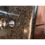 American Metalcraft J222 1 oz. & 1.25 oz. Stainless Steel Jigger
