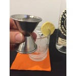 American Metalcraft J222 1 oz. & 1.25 oz. Stainless Steel Jigger