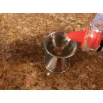 American Metalcraft J222 1 oz. & 1.25 oz. Stainless Steel Jigger