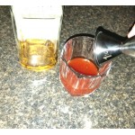 American Metalcraft J222 1 oz. & 1.25 oz. Stainless Steel Jigger