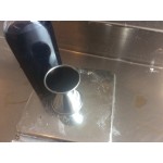 American Metalcraft J222 1 oz. & 1.25 oz. Stainless Steel Jigger