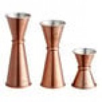 Acopa 1 oz. & 1.5 oz. Copper Japanese Jigger Acopa 1 oz. & 1.5 oz. Copper Japanese Jigger