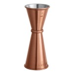 Acopa 1 oz. & 1.5 oz. Copper Japanese Jigger Acopa 1 oz. & 1.5 oz. Copper Japanese Jigger