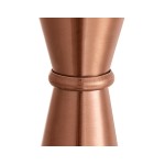 Acopa 1 oz. & 1.5 oz. Copper Japanese Jigger Acopa 1 oz. & 1.5 oz. Copper Japanese Jigger