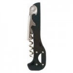 Franmara Boomerang Balena Compact Waiter's Corkscrew with Black Handle 2036-01 Franmara Boomerang Balena Compact Waiter's Corkscrew with Black Handle 2036-01