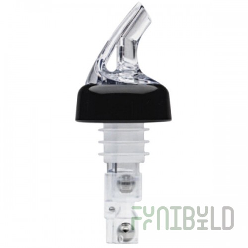 Franmara Sure Shot 0.5 oz. Pourer with Collar 8247 BU - 12/Pack
