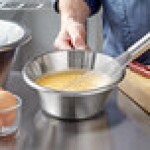 Linden Sweden 513408 Jonas 1.5 Qt. Heavy-Duty Stainless Steel Mixing / Whipping Bowl Linden Sweden 513408 Jonas 1.5 Qt. Heavy-Duty Stainless Steel Mixing / Whipping Bowl