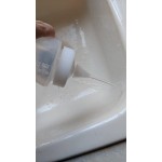 Vollrath 5124-13 Traex® 24 oz. Clear Single Tip Closeable Wide Mouth Squeeze Bottle