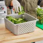 Vollrath 30163 Super Pan V® 2/3 Size 6