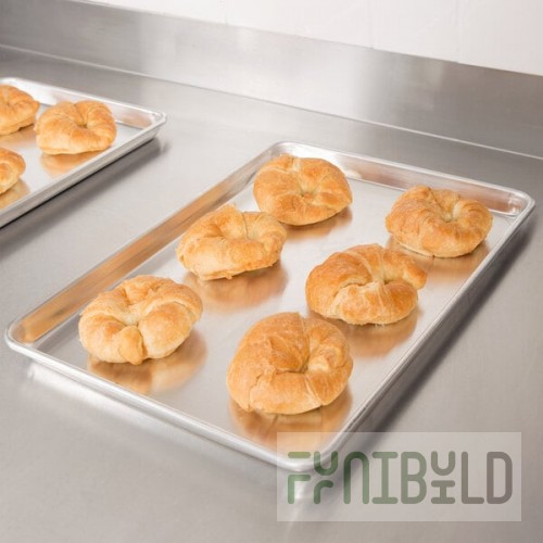 Vollrath 5303 Wear-Ever Half Size 18 Gauge 13