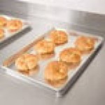 Vollrath 5303 Wear-Ever Half Size 18 Gauge 13
