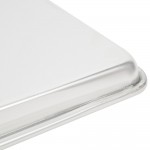 Vollrath 5303 Wear-Ever Half Size 18 Gauge 13