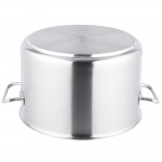 Vollrath 47733 Intrigue 17 Qt. Sauce Pot