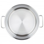 Vollrath 47733 Intrigue 17 Qt. Sauce Pot