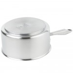 Vollrath 47741 Intrigue 3.25 Qt. Stainless Steel Sauce Pan with Aluminum-Clad Bottom