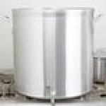 Vollrath 68681 Wear-Ever Classic Select 80 Qt. Heavy Duty Aluminum Stock Pot with Faucet