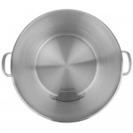 Vollrath 68681 Wear-Ever Classic Select 80 Qt. Heavy Duty Aluminum Stock Pot with Faucet