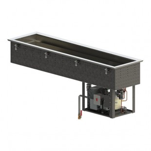 Vollrath FC-4CSP-02120-N NSF7 Two Pan Short Side Drop-In Refrigerated Cold Food Well - 120V