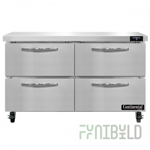 Continental Refrigerator SWF48N-D 48